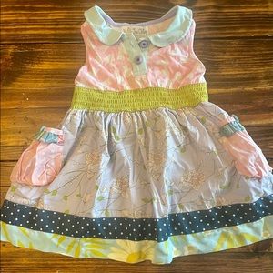 Matilda Jane Bow Dress 2T
